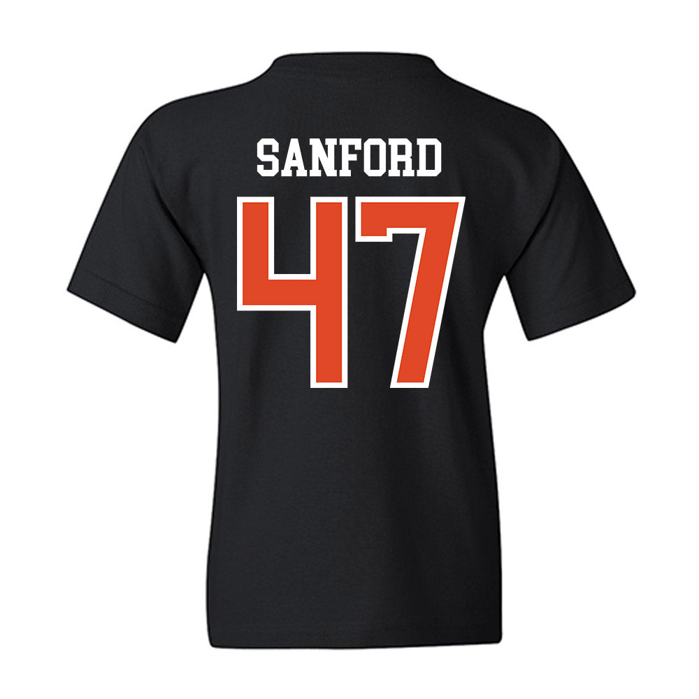 Oregon State - NCAA Football : Luke Sanford - Classic Shersey Youth T-Shirt-1