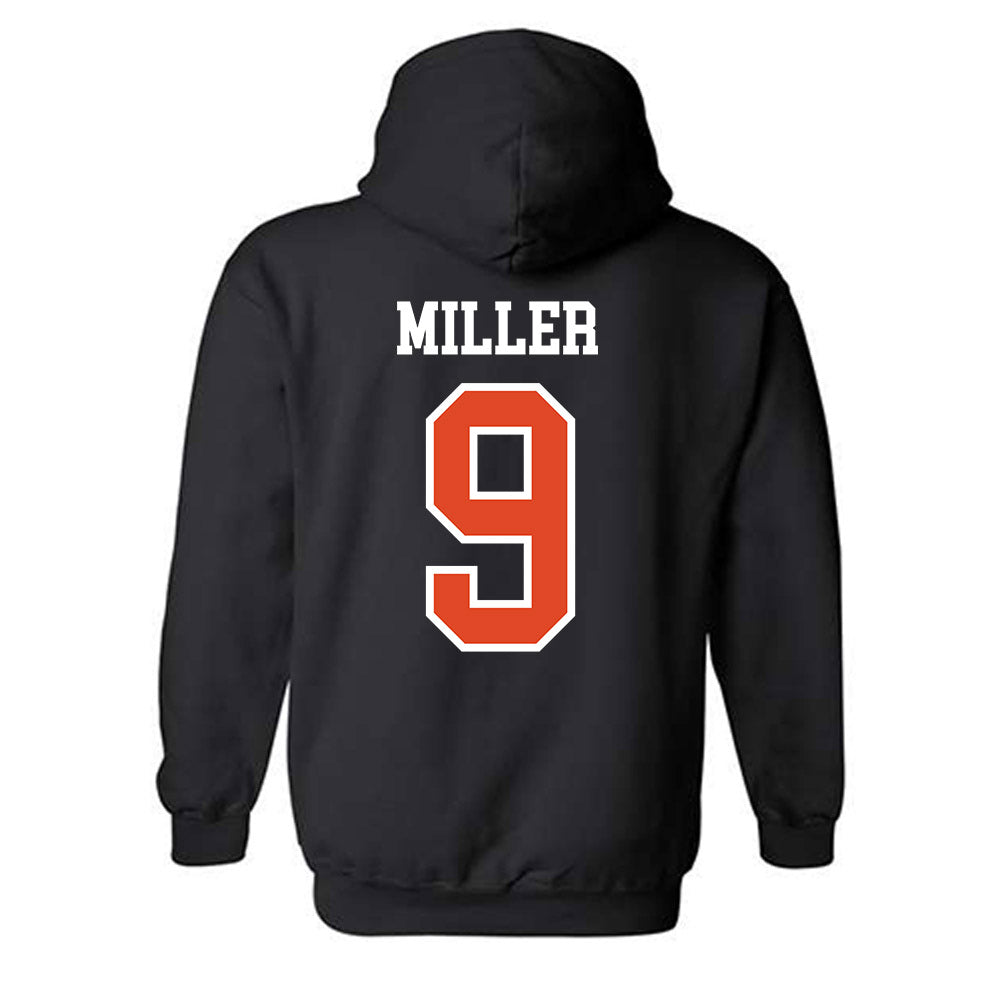 Oregon State - NCAA Baseball : Jace Miller - Classic Shersey Hooded Sweatshirt-1