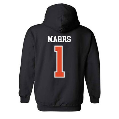 Oregon State - NCAA Women's Volleyball : Alana Marrs - Classic Shersey Hooded Sweatshirt-1
