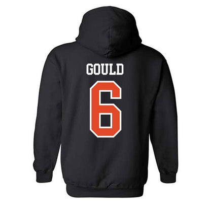 Oregon State - NCAA Women's Volleyball : Bridget Gould - Classic Shersey Hooded Sweatshirt-1
