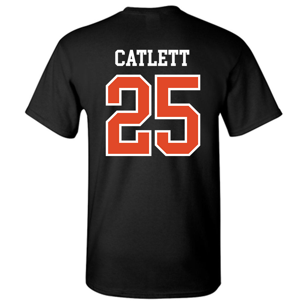 Oregon State - NCAA Men's Soccer : John Catlett - Classic Shersey T-Shirt-1