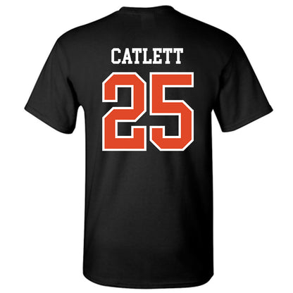 Oregon State - NCAA Men's Soccer : John Catlett - Classic Shersey T-Shirt-1
