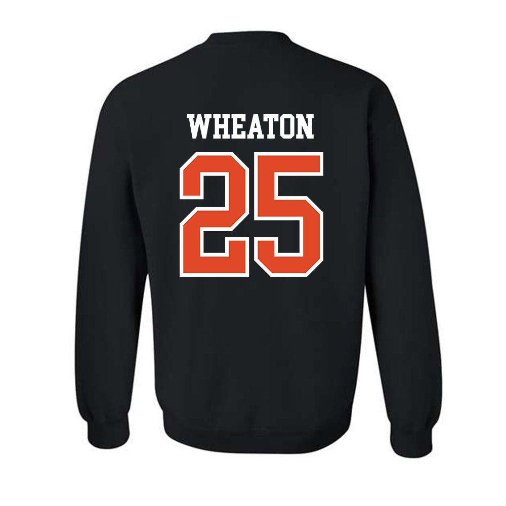 Oregon State - NCAA Football : Kai Wheaton - Classic Shersey Crewneck Sweatshirt-1