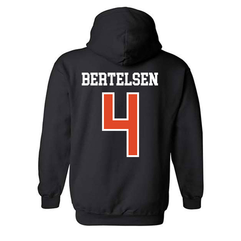 Oregon State - NCAA Women's Volleyball : Isabel Bertelsen - Classic Shersey Hooded Sweatshirt-1