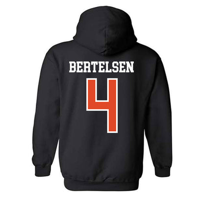 Oregon State - NCAA Women's Volleyball : Isabel Bertelsen - Classic Shersey Hooded Sweatshirt-1