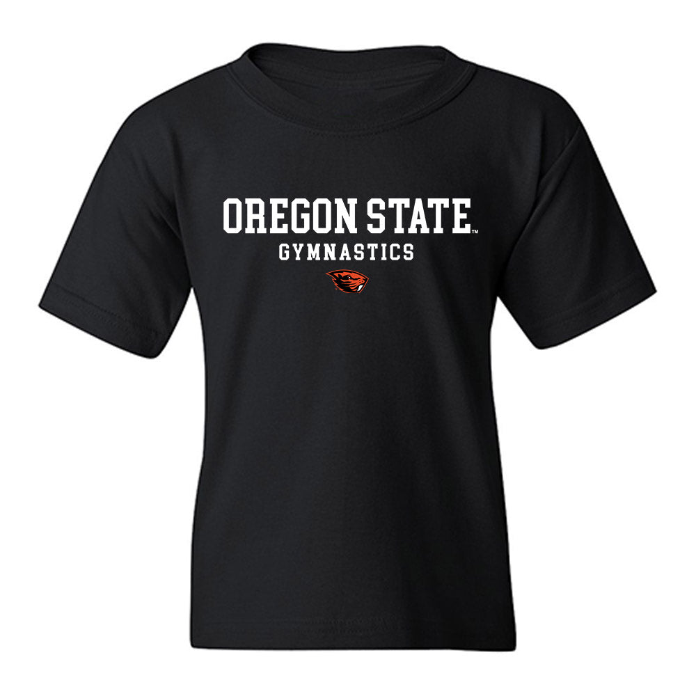 Oregon State - NCAA Women's Gymnastics : Gabby Pierson - Classic Shersey Youth T-Shirt-0