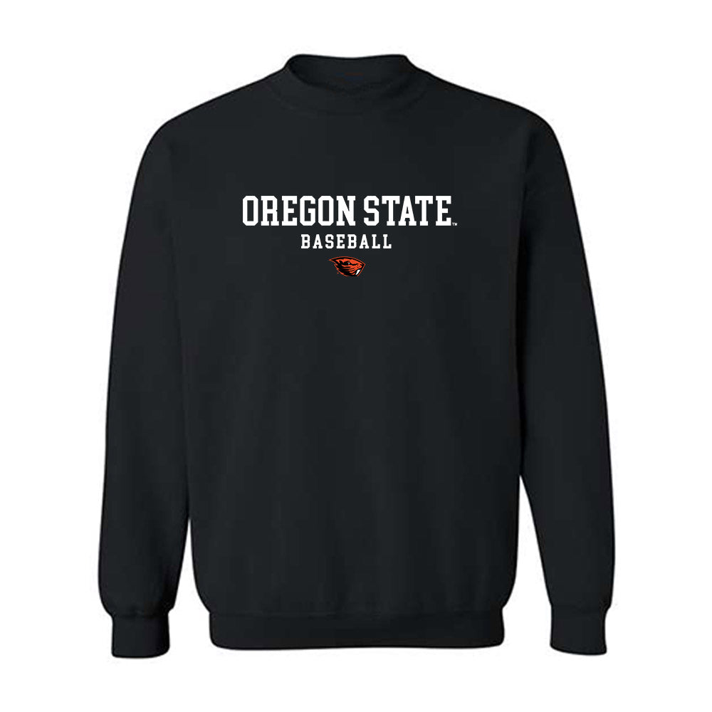 Oregon State - NCAA Baseball : Mason Pike - Classic Shersey Crewneck Sweatshirt-0