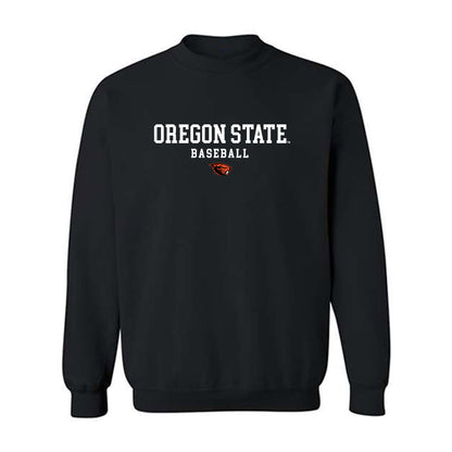 Oregon State - NCAA Baseball : Mason Pike - Classic Shersey Crewneck Sweatshirt-0