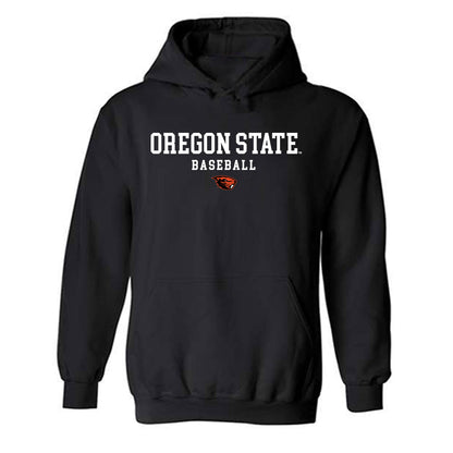 Oregon State - NCAA Baseball : Trevor Kaiser - Classic Shersey Hooded Sweatshirt-0