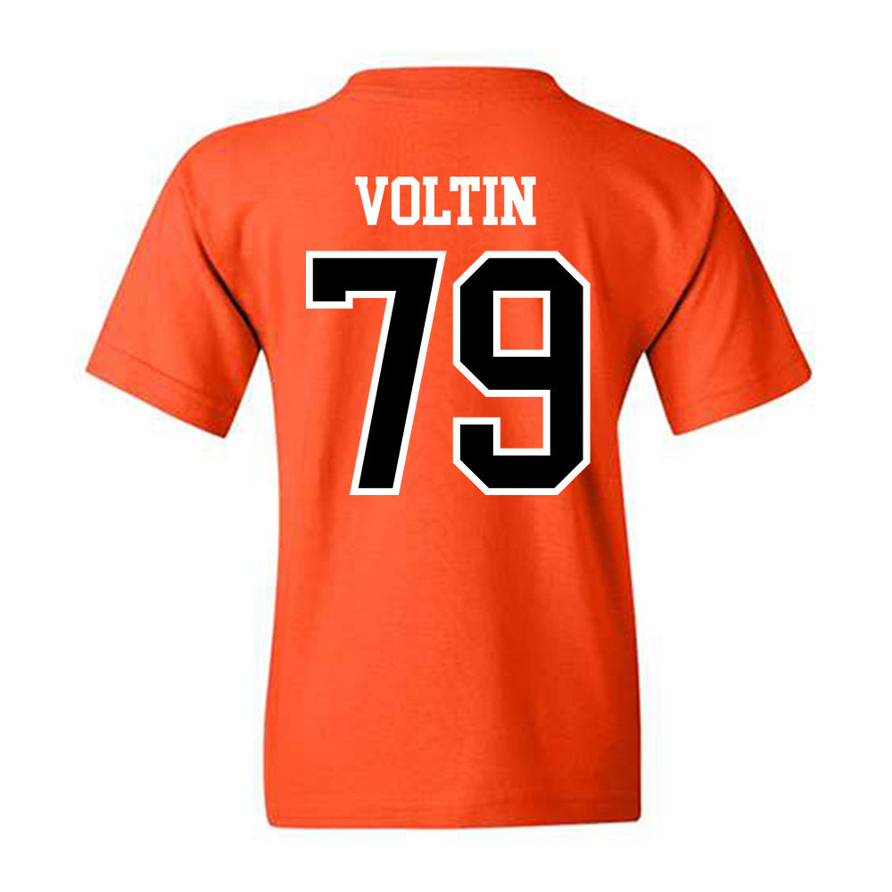 Oregon State - NCAA Football : Tyler Voltin - Classic Shersey Youth T-Shirt-1