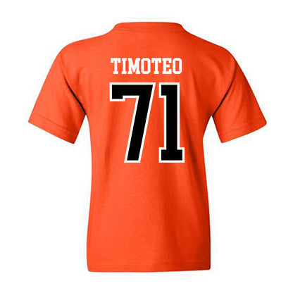 Oregon State - NCAA Football : Josiah Timoteo - Classic Shersey Youth T-Shirt-1