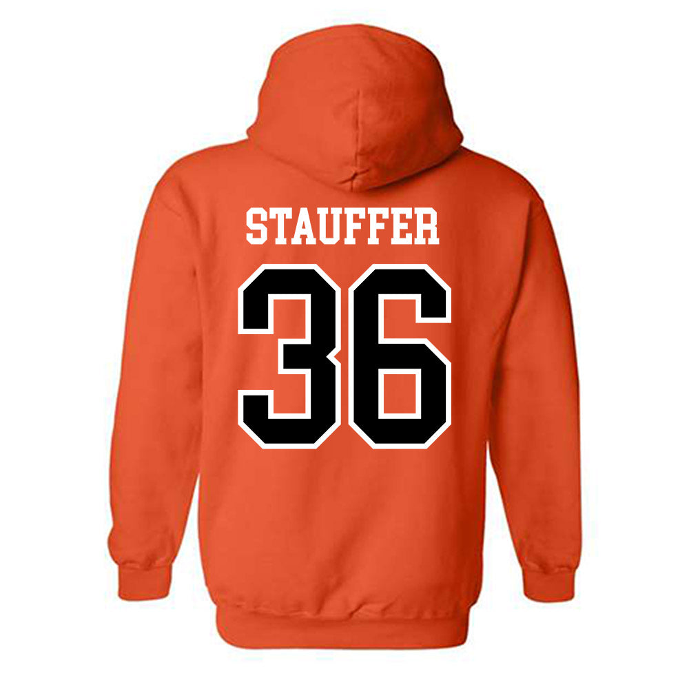 Oregon State - NCAA Softball : Kaylie Stauffer - Classic Shersey Hooded Sweatshirt-1