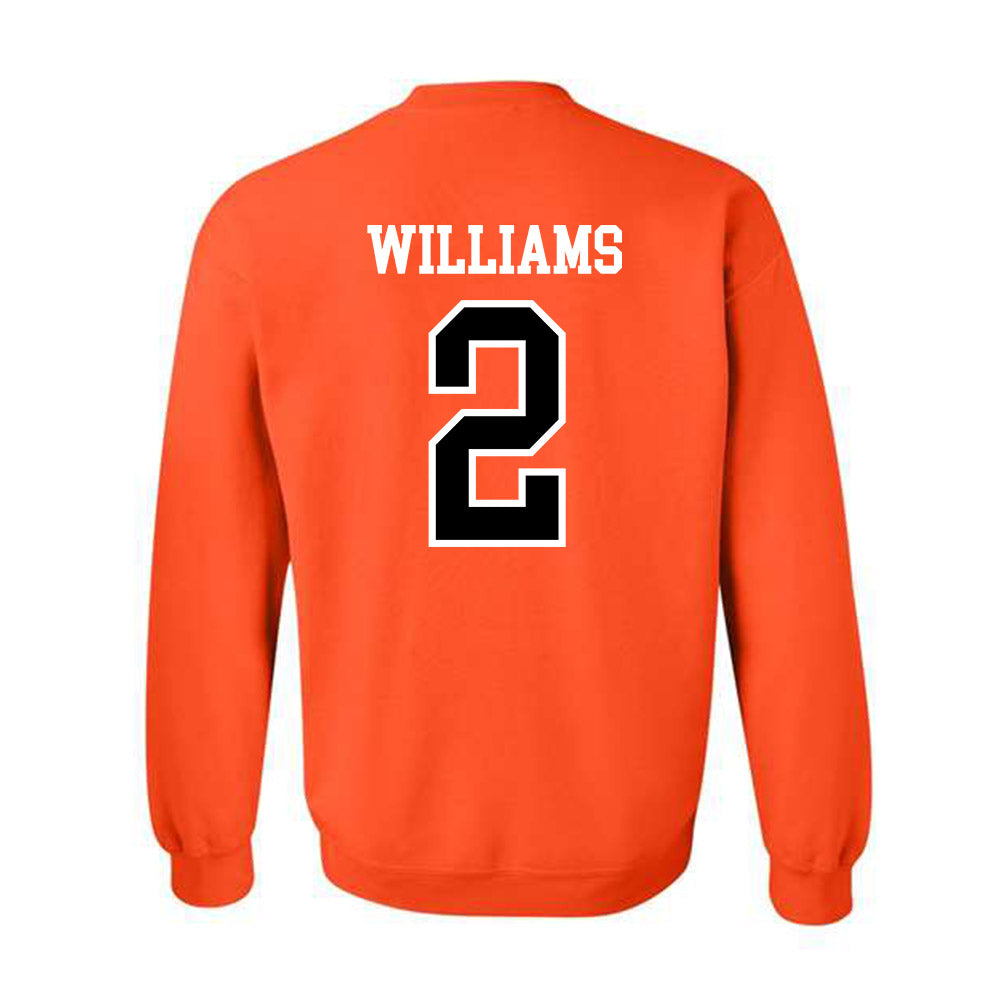 Oregon State - NCAA Women's Volleyball : Gregory Williams - Classic Shersey Crewneck Sweatshirt-1