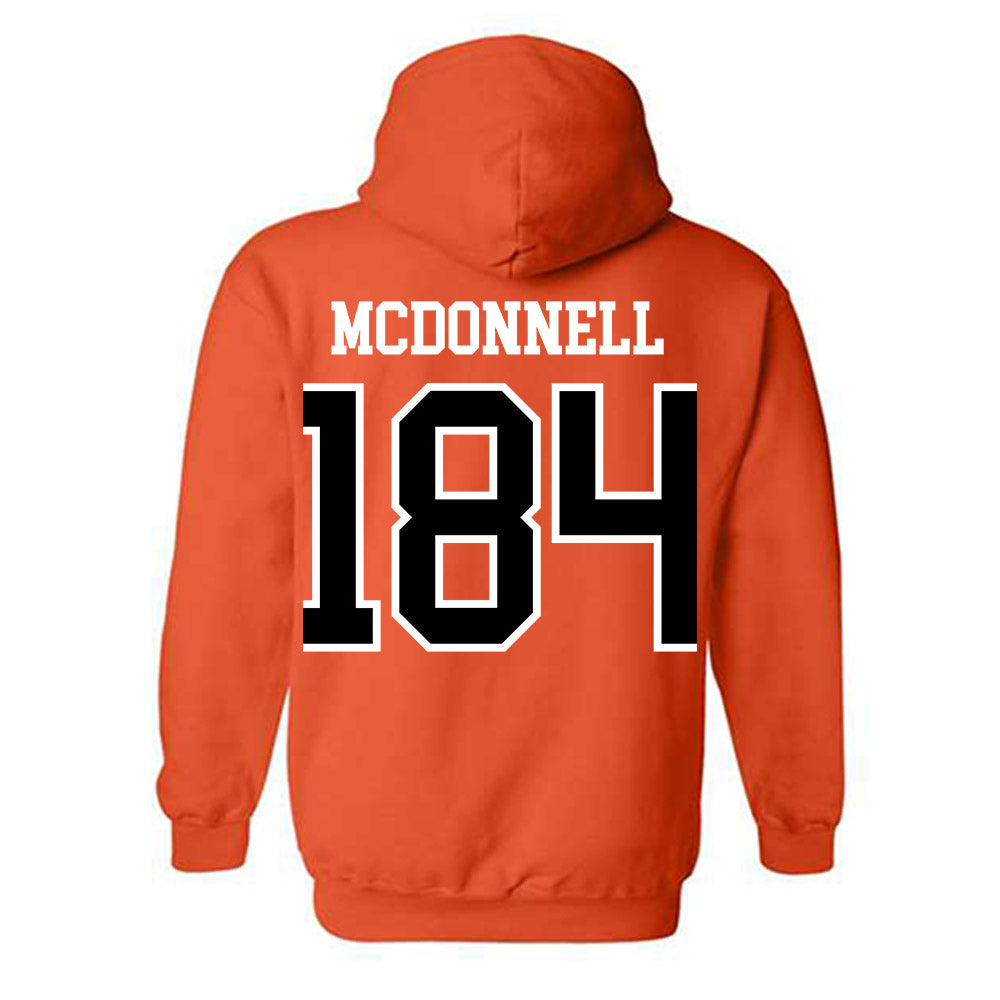 Oregon State - NCAA Wrestling : TJ McDonnell - Classic Shersey Hooded Sweatshirt-1