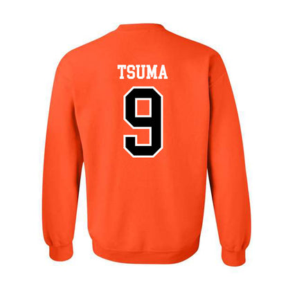 Oregon State - NCAA Women's Soccer : London Tsuma - Classic Shersey Crewneck Sweatshirt-1