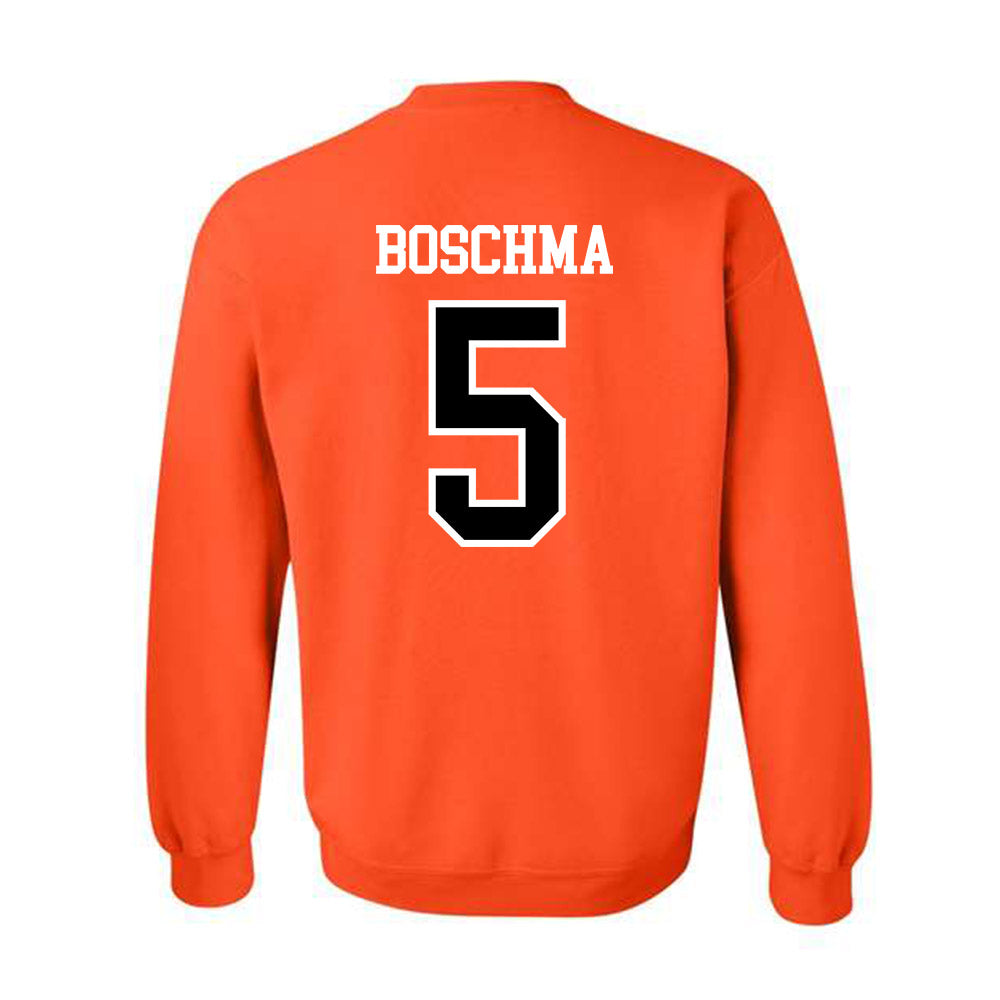 Oregon State - NCAA Football : Karson Boschma - Classic Shersey Crewneck Sweatshirt-1