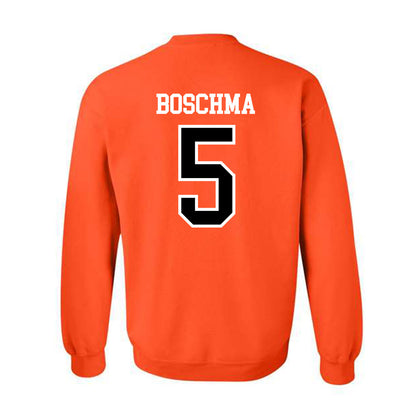 Oregon State - NCAA Football : Karson Boschma - Classic Shersey Crewneck Sweatshirt-1
