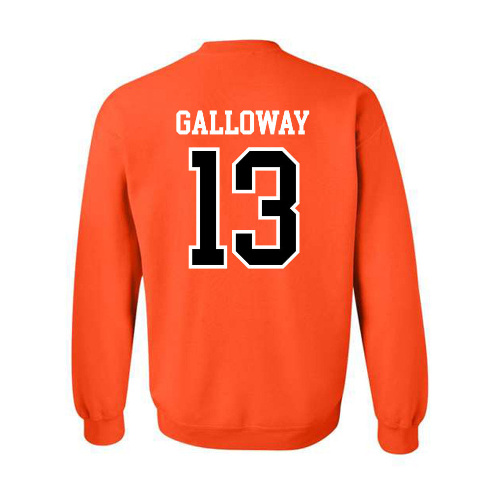 Oregon State - NCAA Baseball : Jacob Galloway - Classic Shersey Crewneck Sweatshirt-1