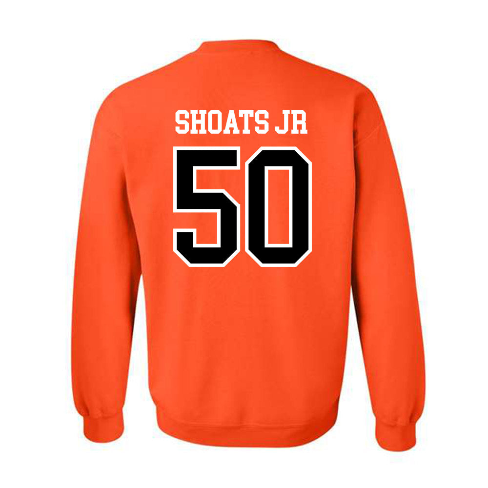 Oregon State - NCAA Football : Teko Shoats Jr - Classic Shersey Crewneck Sweatshirt-1