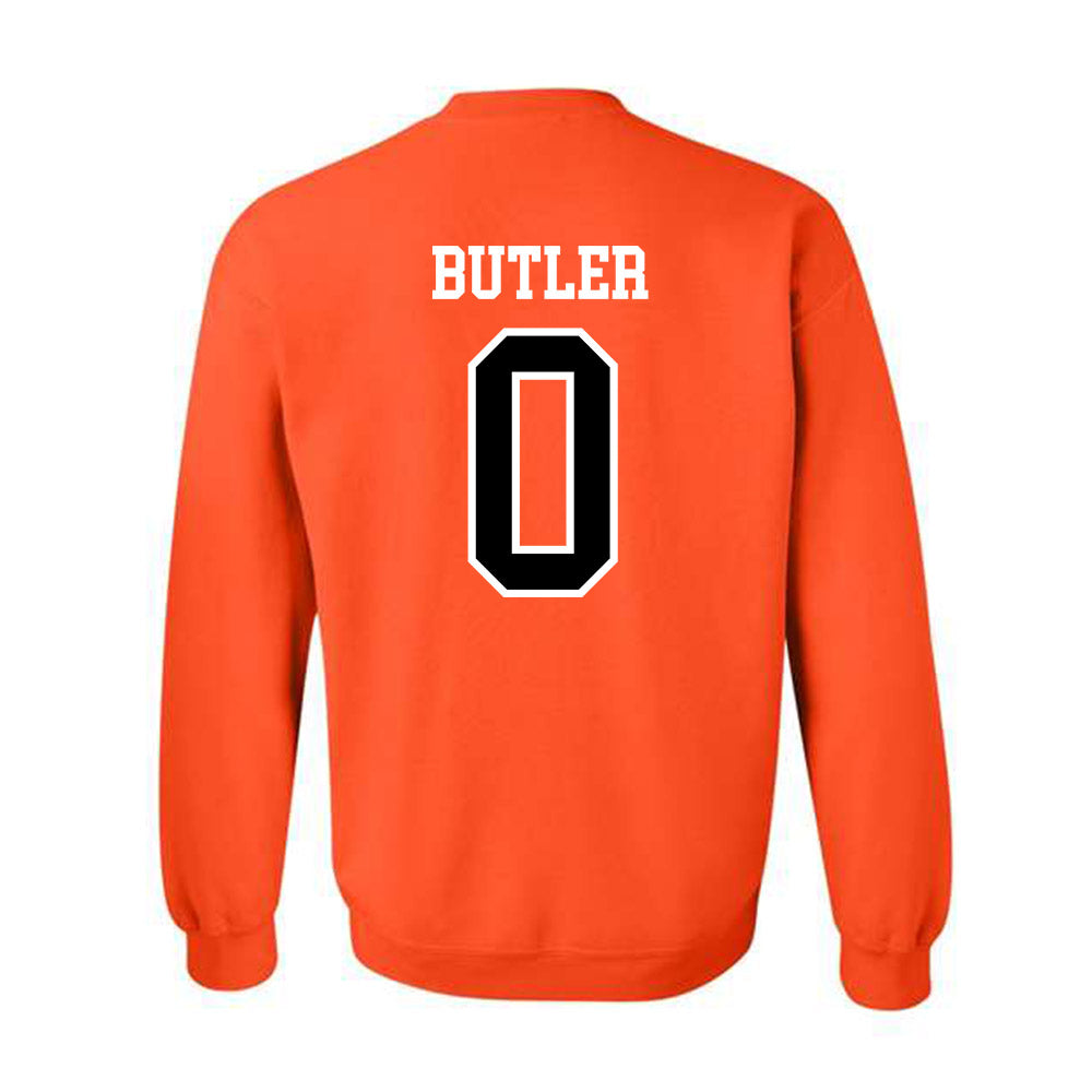 Oregon State - NCAA Football : Aaron Butler - Classic Shersey Crewneck Sweatshirt-1