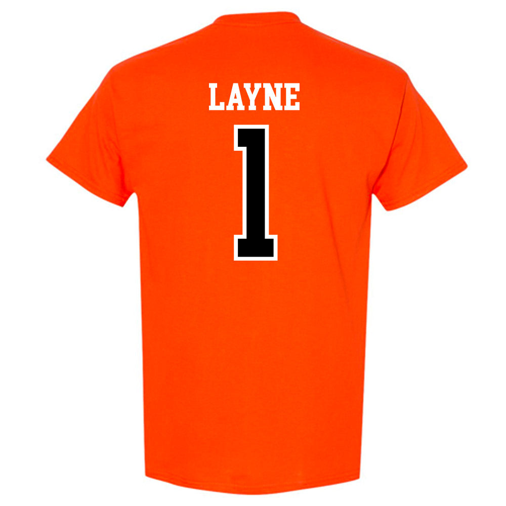 Oregon State - NCAA Football : Dylan Layne - Classic Shersey T-Shirt-1