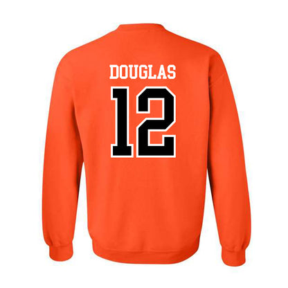 Oregon State - NCAA Baseball : Tanner Douglas - Classic Shersey Crewneck Sweatshirt-1