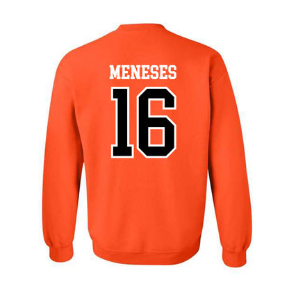 Oregon State - NCAA Men's Soccer : Massimo Meneses - Classic Shersey Crewneck Sweatshirt-1