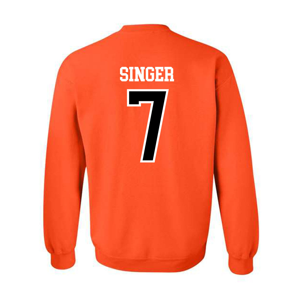 Oregon State - NCAA Baseball : Aj Singer - Classic Shersey Crewneck Sweatshirt-1