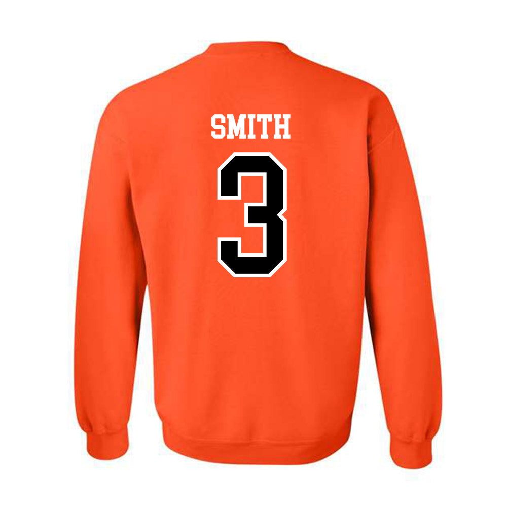 Oregon State - NCAA Women's Soccer : Abby Smith - Classic Shersey Crewneck Sweatshirt-1