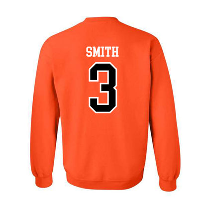 Oregon State - NCAA Women's Soccer : Abby Smith - Classic Shersey Crewneck Sweatshirt-1