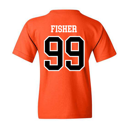Oregon State - NCAA Football : Niklas Fisher - Classic Shersey Youth T-Shirt-1