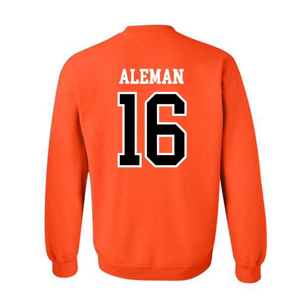 Oregon State - NCAA Softball : Kimberlee Aleman - Classic Shersey Crewneck Sweatshirt-1