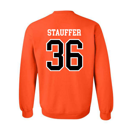 Oregon State - NCAA Softball : Kaylie Stauffer - Classic Shersey Crewneck Sweatshirt-1
