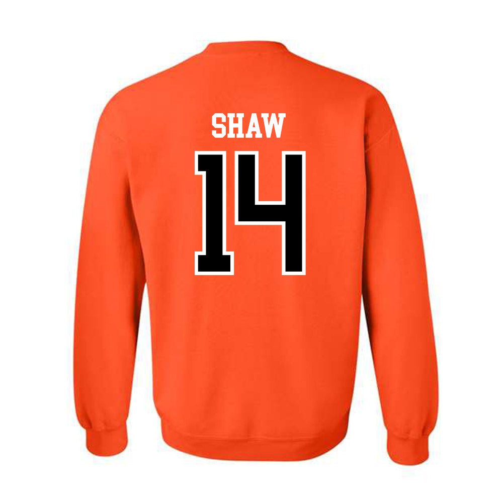 Oregon State - NCAA Football : Kord Shaw - Classic Shersey Crewneck Sweatshirt-1
