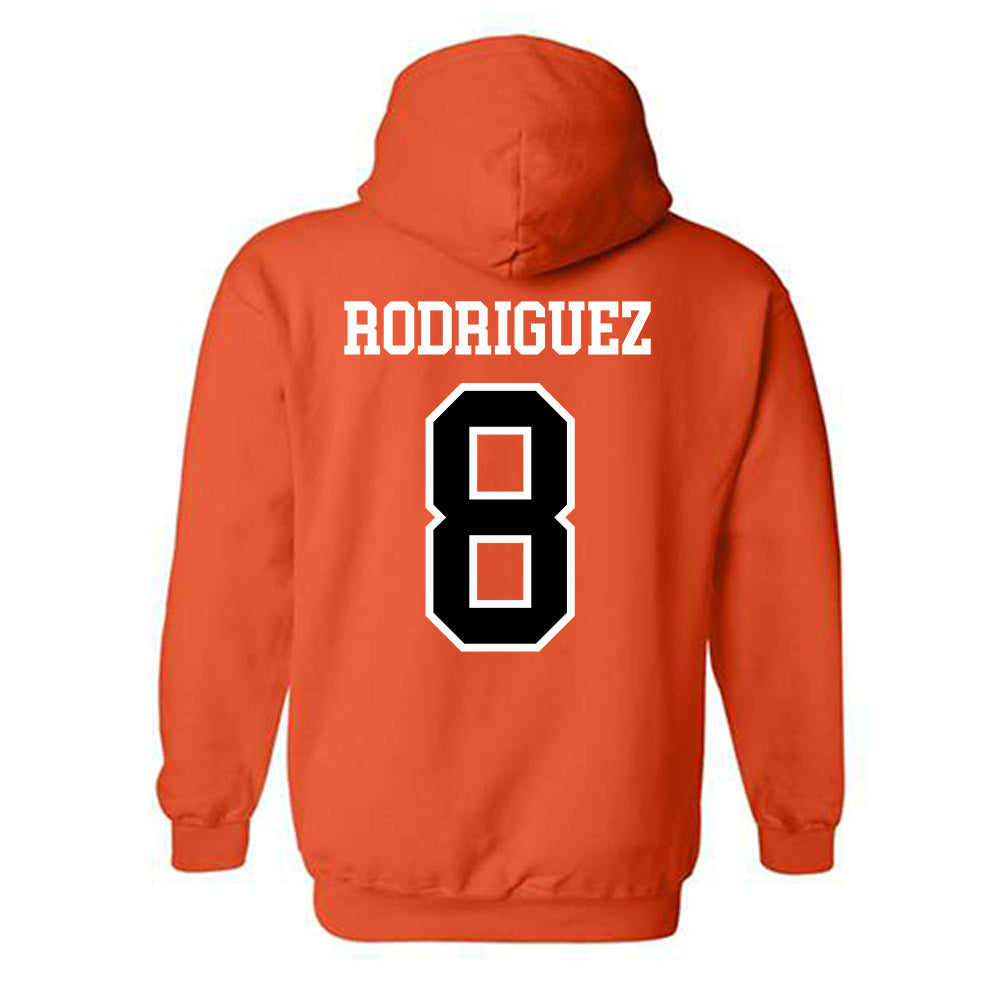 Oregon State - NCAA Men's Soccer : Diego Rodriguez - Classic Shersey Hooded Sweatshirt-1