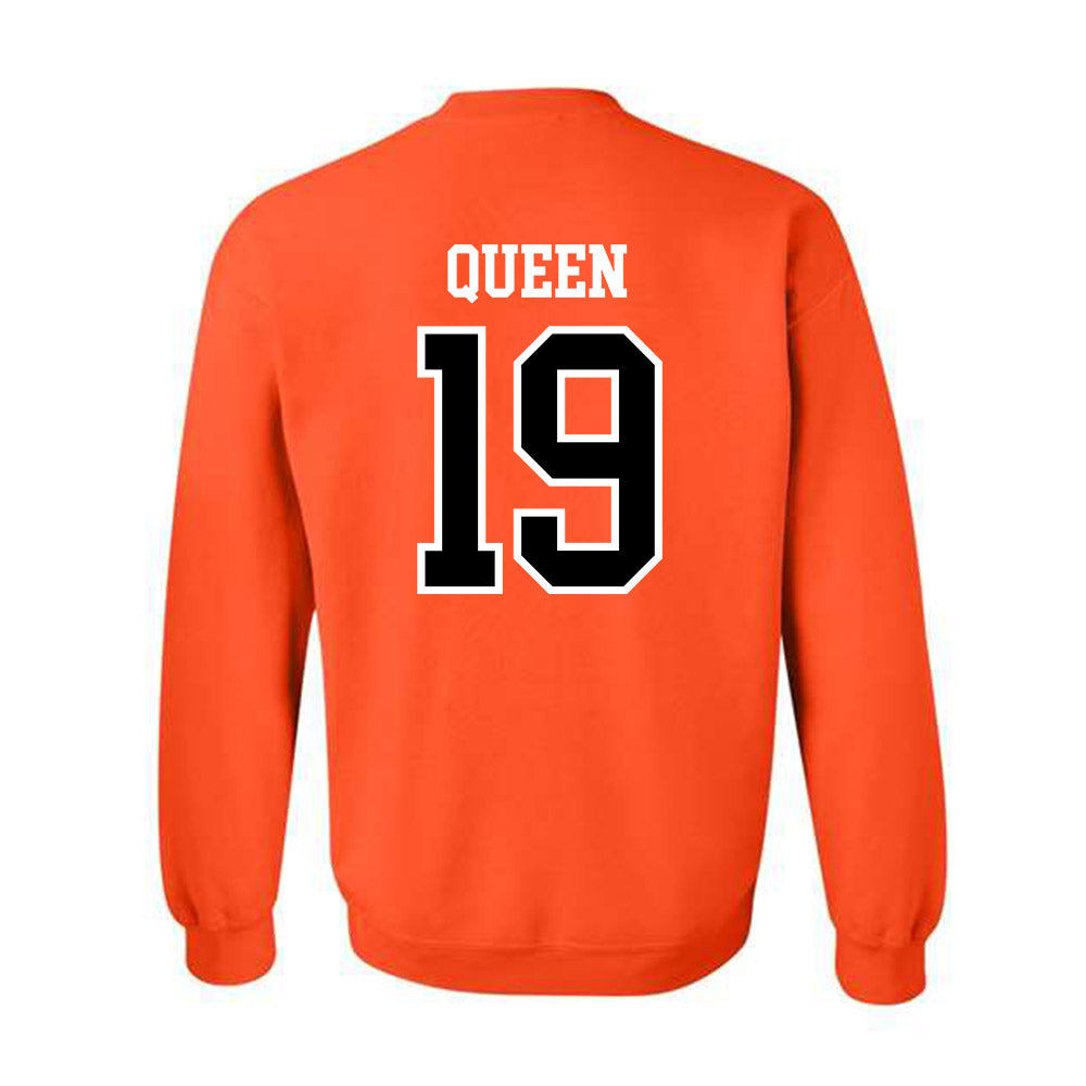 Oregon State - NCAA Baseball : Wyatt Queen - Classic Shersey Crewneck Sweatshirt-1