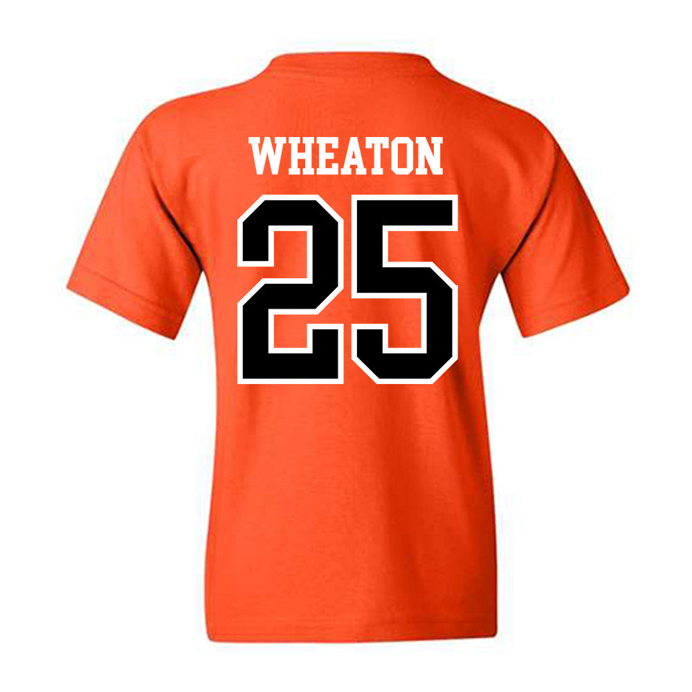 Oregon State - NCAA Football : Kai Wheaton - Classic Shersey Youth T-Shirt-1