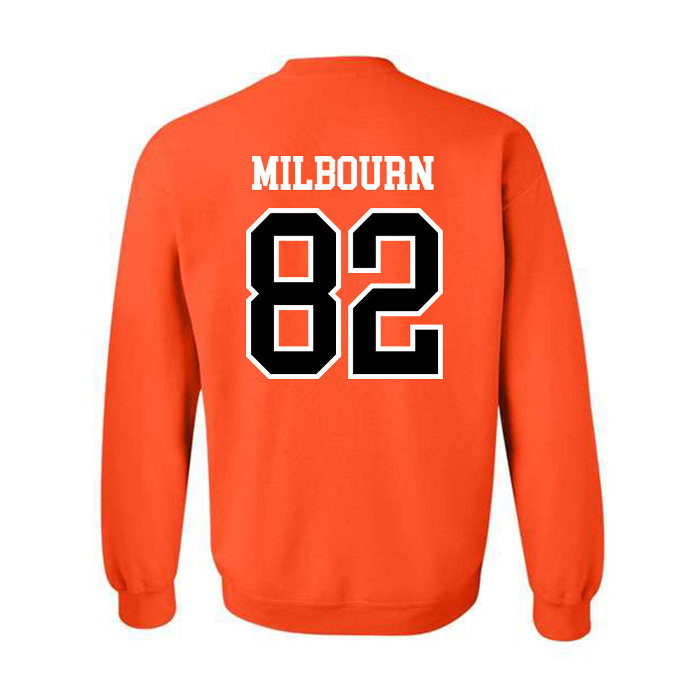 Oregon State - NCAA Football : Gabe Milbourn - Classic Shersey Crewneck Sweatshirt-1