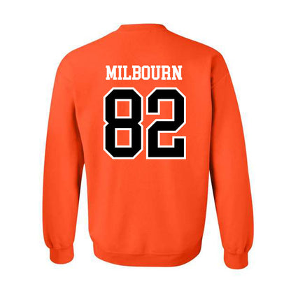 Oregon State - NCAA Football : Gabe Milbourn - Classic Shersey Crewneck Sweatshirt-1