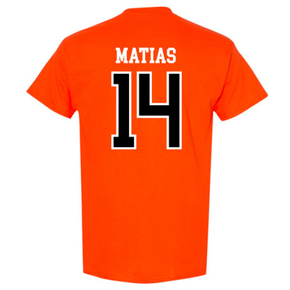 Oregon State - NCAA Women's Volleyball : Jackie Matias - Classic Shersey T-Shirt-1