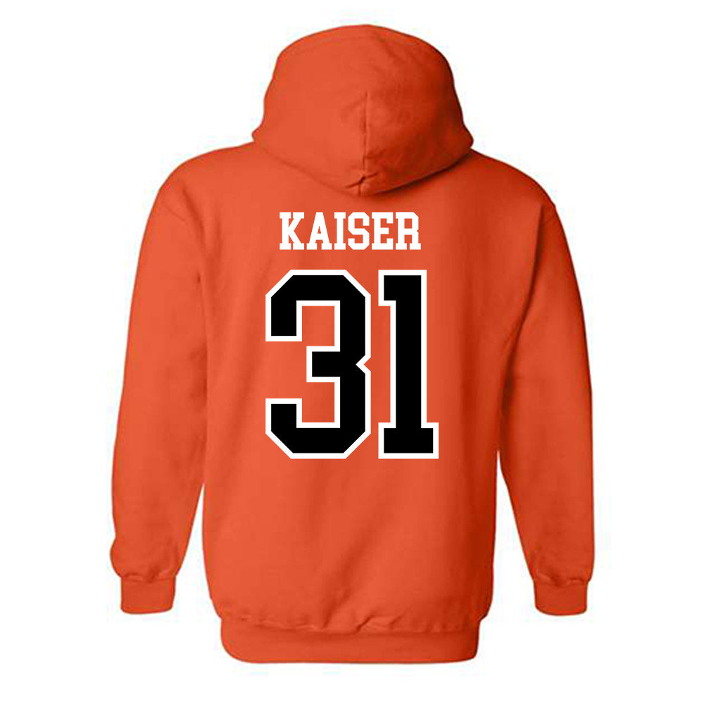 Oregon State - NCAA Baseball : Trevor Kaiser - Classic Shersey Hooded Sweatshirt-1