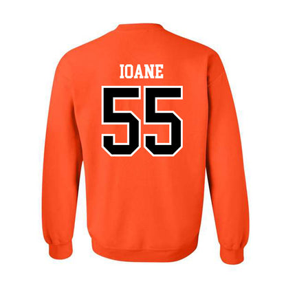 Oregon State - NCAA Football : Jeremiah Ioane - Classic Shersey Crewneck Sweatshirt-1