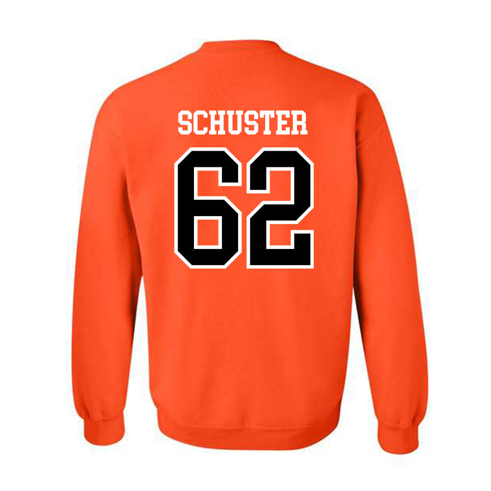 Oregon State - NCAA Football : Jacob Schuster - Classic Shersey Crewneck Sweatshirt-1