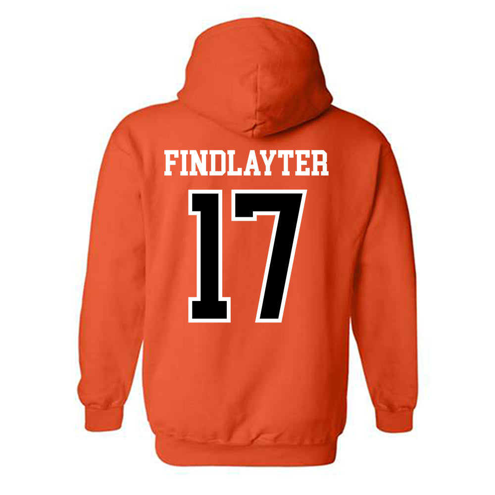 Oregon State - NCAA Football : Ishmael Findlayter - Classic Shersey Hooded Sweatshirt-1