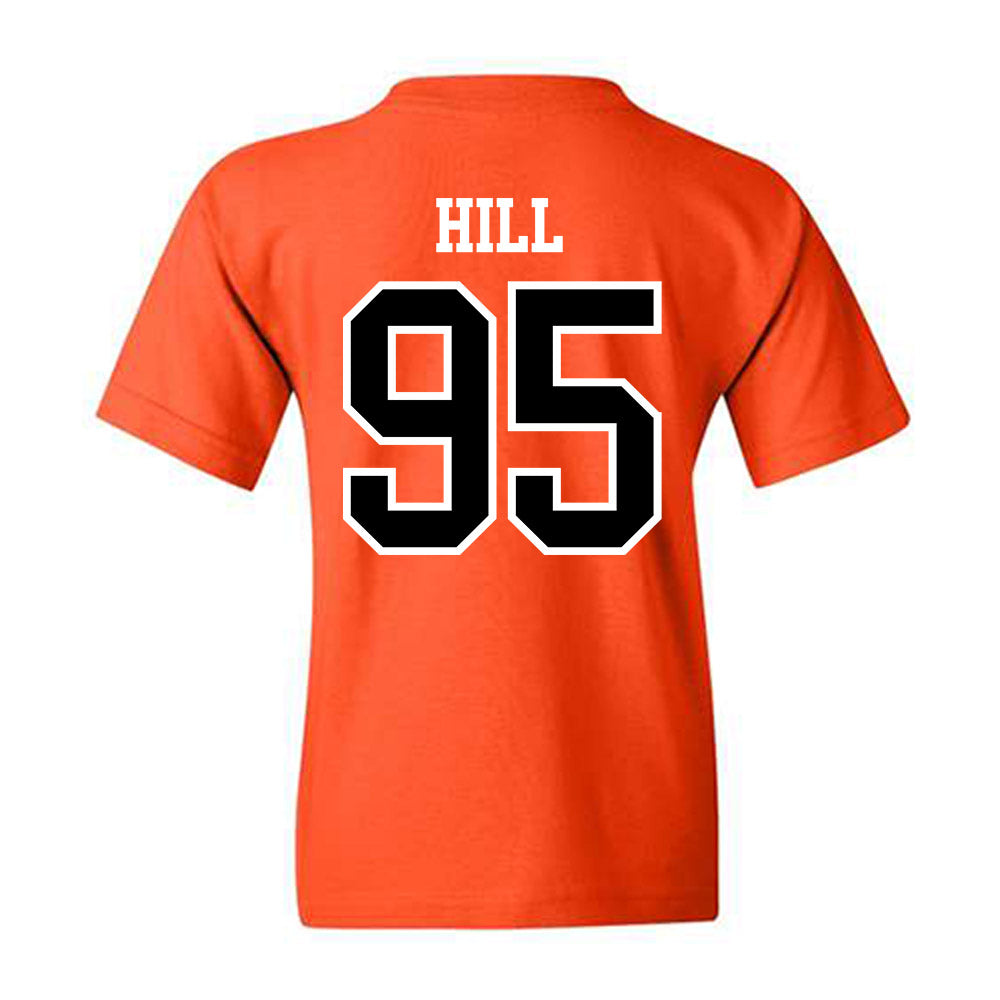 Oregon State - NCAA Football : Tygee Hill - Classic Shersey Youth T-Shirt-1