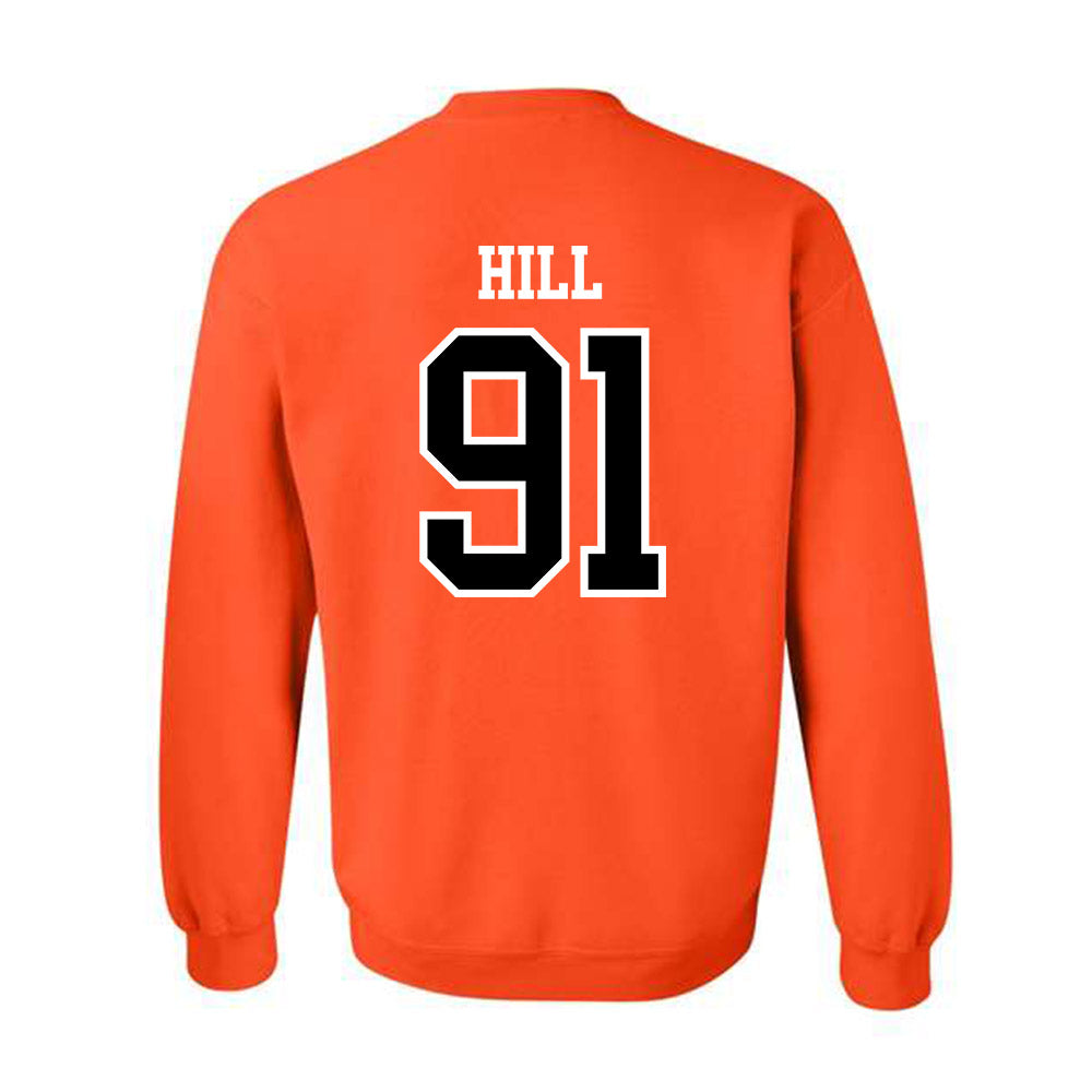 Oregon State - NCAA Football : Jaylen Hill - Classic Shersey Crewneck Sweatshirt-1