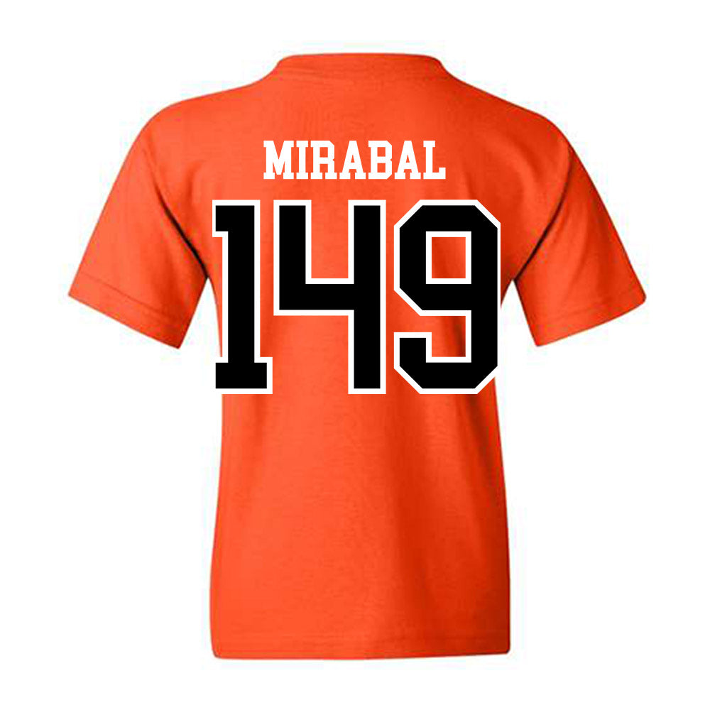 Oregon State - NCAA Wrestling : Moses Mirabal - Classic Shersey Youth T-Shirt-1