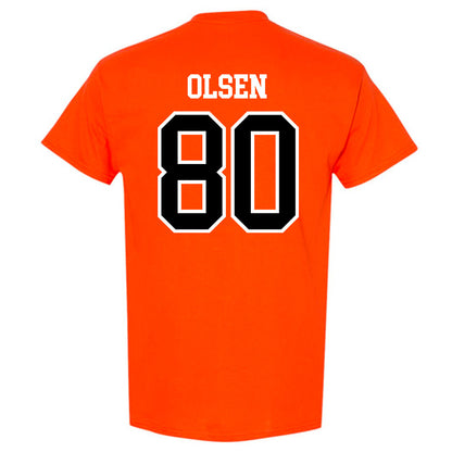 Oregon State - NCAA Football : Eric Olsen - Classic Shersey T-Shirt-1