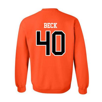Oregon State - NCAA Baseball : Kameron Beck - Classic Shersey Crewneck Sweatshirt-1