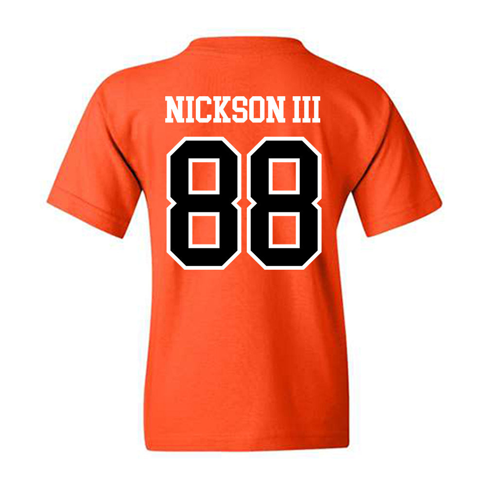 Oregon State - NCAA Football : Ross Nickson III - Classic Shersey Youth T-Shirt-1
